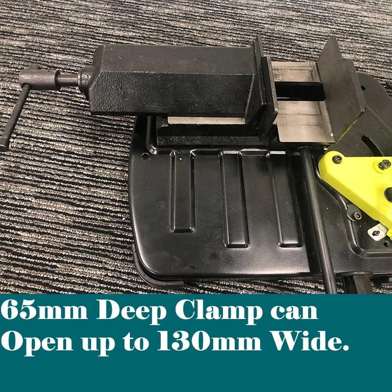 5" Variable Speed Metal Bandsaw, FORESTWEST BM20411 - Forestwest