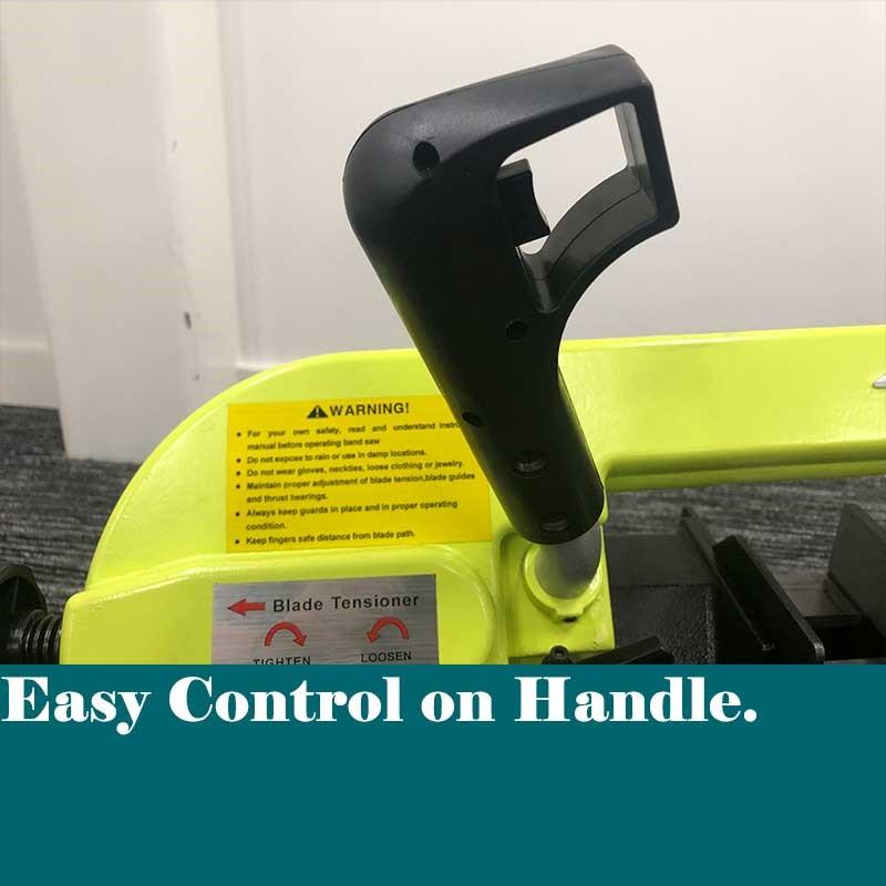 5" Variable Speed Metal Bandsaw, FORESTWEST BM20411 - Forestwest