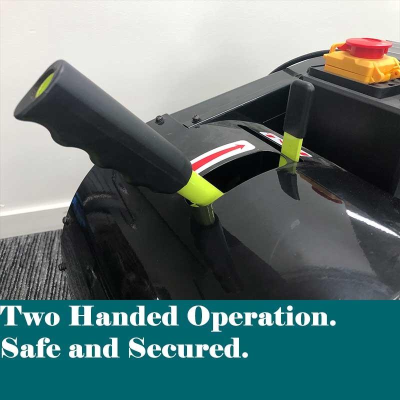 10ton Log Splitter 2hp Electric Kinetic Log Splitter BM11056 - Forestwest