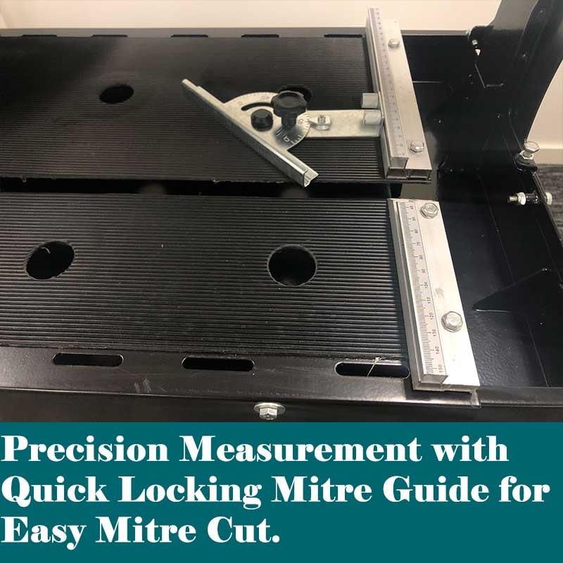 1HP 600mm Wet Tile Saw, 24" Bridge Tile Saw BM681 - Forestwest