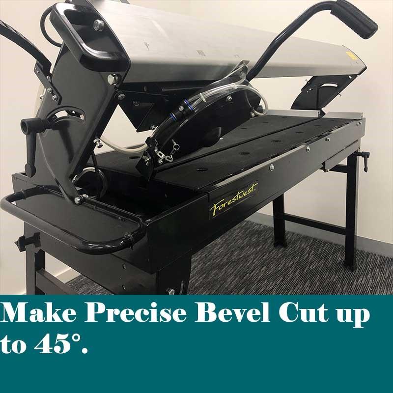 2HP 40" Wet Tile Saw, Bridge Tile Saw BM682 - Forestwest