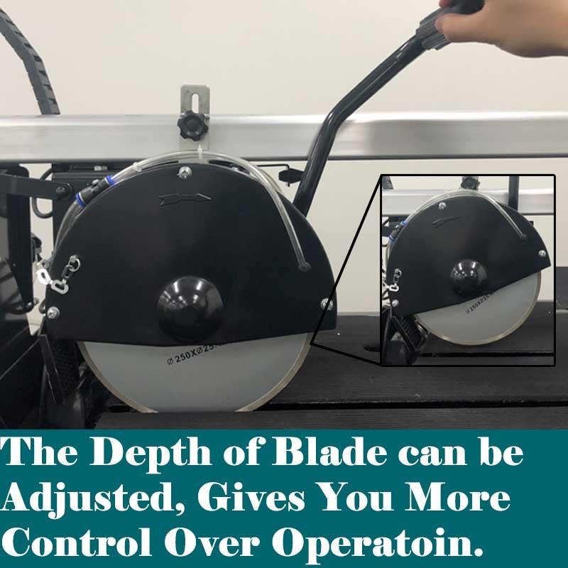 2HP 40" Wet Tile Saw, Bridge Tile Saw BM682 - Forestwest