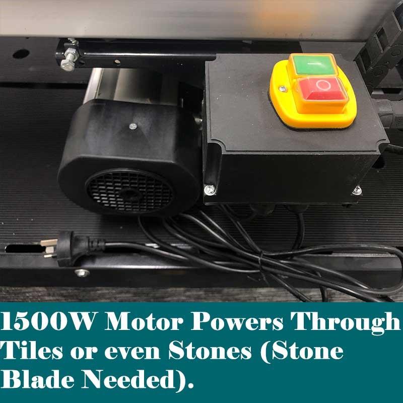 2HP 40" Wet Tile Saw, Bridge Tile Saw BM682 - Forestwest