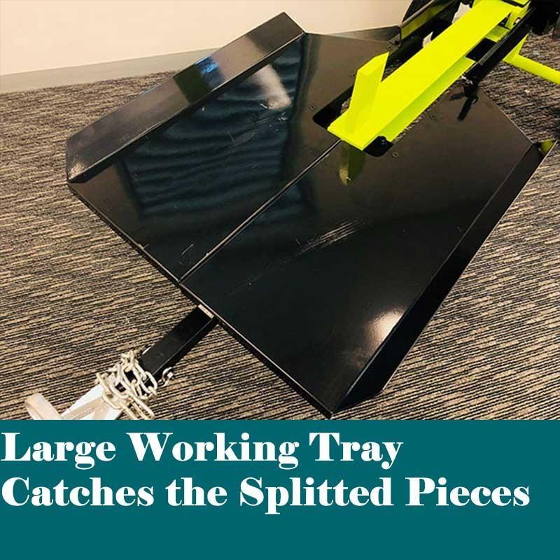 34ton Petrol Log Splitter 6.5hp Kinetic Log Splitter BM11038 - Forestwest