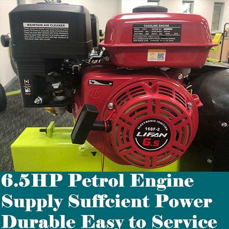 34ton Petrol Log Splitter 6.5hp Kinetic Log Splitter BM11038 - Forestwest