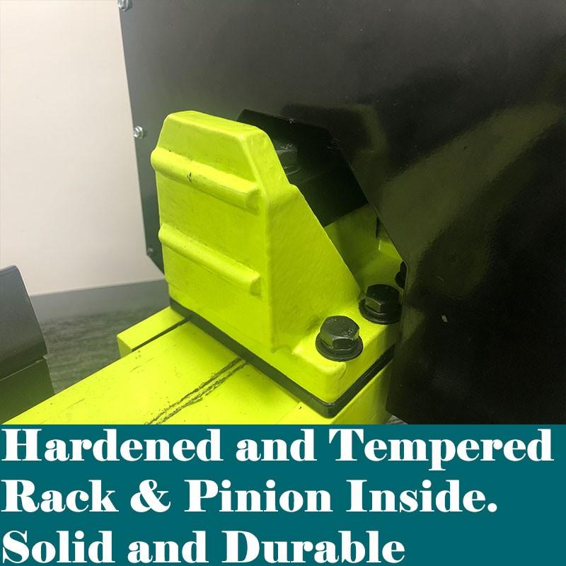 34ton Petrol Log Splitter 6.5hp Kinetic Log Splitter BM11038 - Forestwest