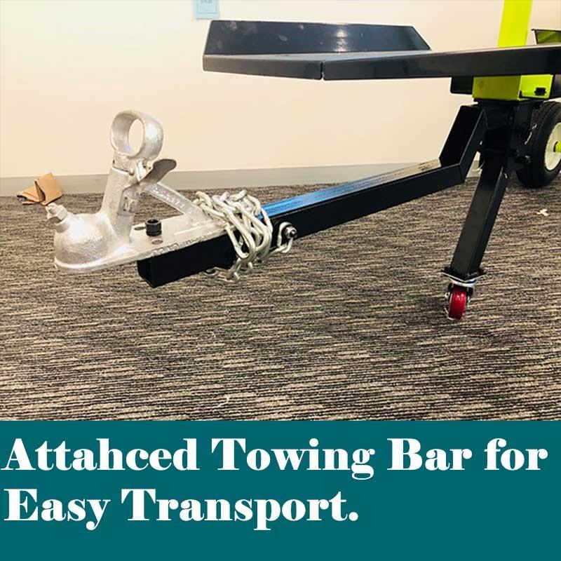 34ton Petrol Log Splitter 6.5hp Kinetic Log Splitter BM11038 - Forestwest