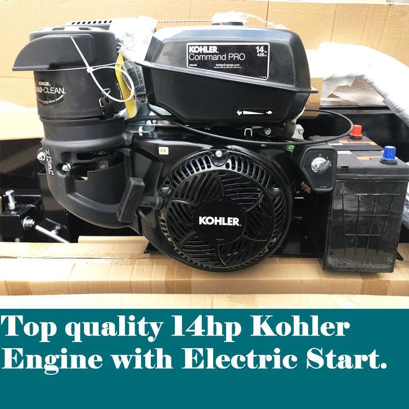 32" Wood Sawmill 14hp Kohler Engine Bandsaw Mill with E-Start BM11126 - Forestwest