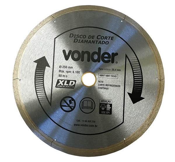 250mm Diamond Tile Saw Blade - Forestwest