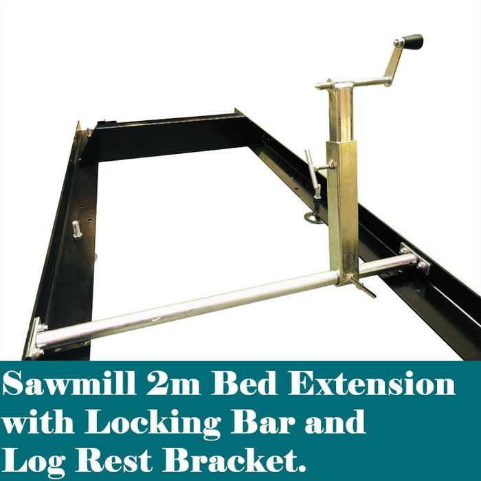 81" Bed Extension for Forestwest Sawmill BM11119EX - Forestwest