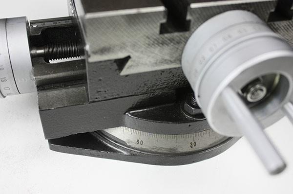 225X175MM Cross Sliding Table with Swivel Base - Forestwest