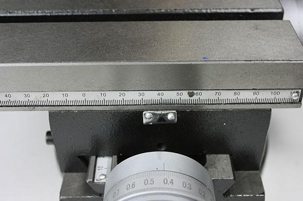 225X175MM Cross Sliding Table with Swivel Base - Forestwest