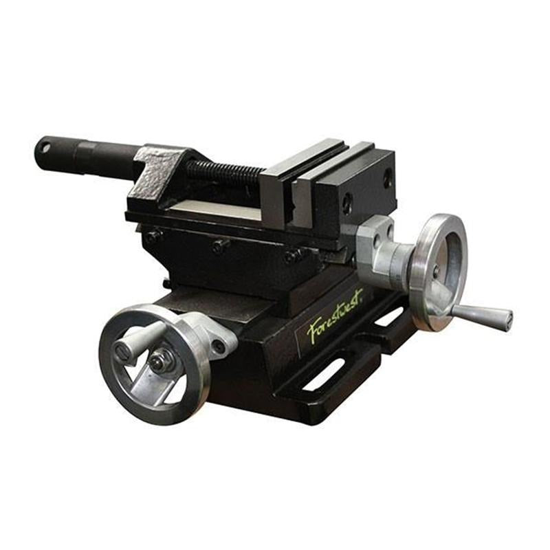 6" Precision Cross Slide Vise, FORESTWEST BM30112 - Forestwest