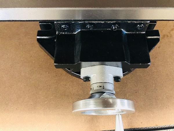 12" Precision Compound Cross Slide Table, FORESTWEST BM30272 - Forestwest