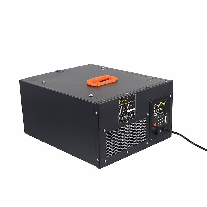FORESTWEST 10131, 400CFM 3-Speed Remote Control Air Filtration System - Forestwest