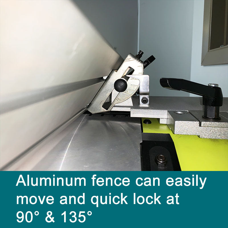 12" 2.5HP Wood Planer & Jointer Combo, FORESTWEST BM10416 - Forestwest