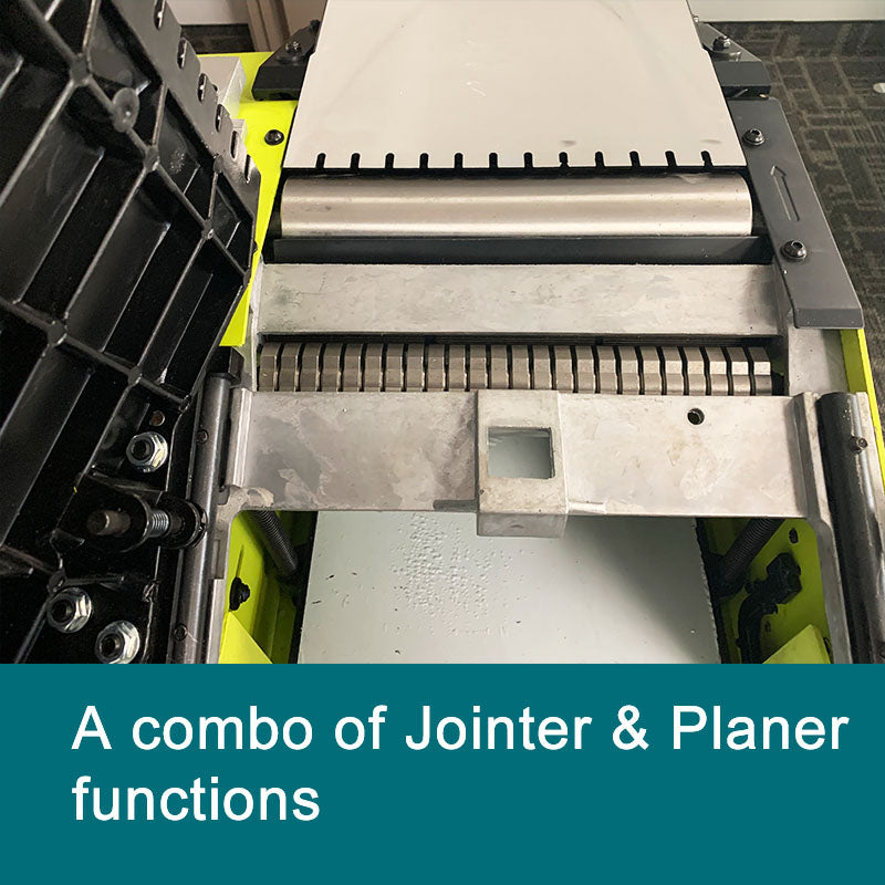 12" 2.5HP Wood Planer & Jointer Combo, FORESTWEST BM10416 - Forestwest