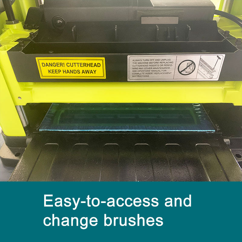 13" Benchtop Wood Planer, 2HP with Thickness Indicator, FORESTWEST BM10507 - Forestwest