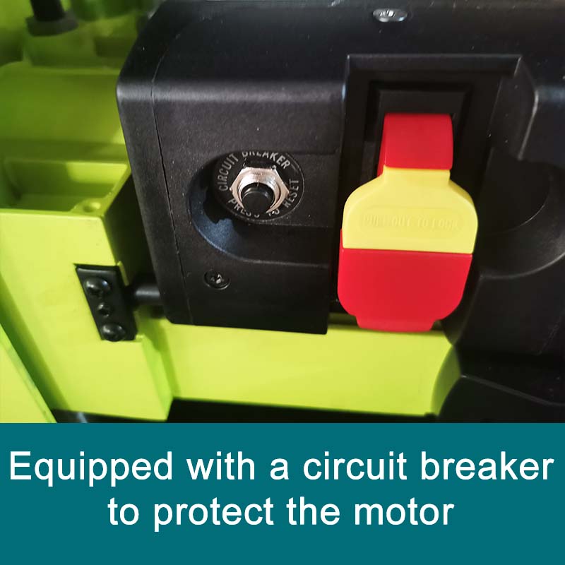 13" Benchtop Wood Planer, 2HP with Thickness Indicator, FORESTWEST BM10507 - Forestwest