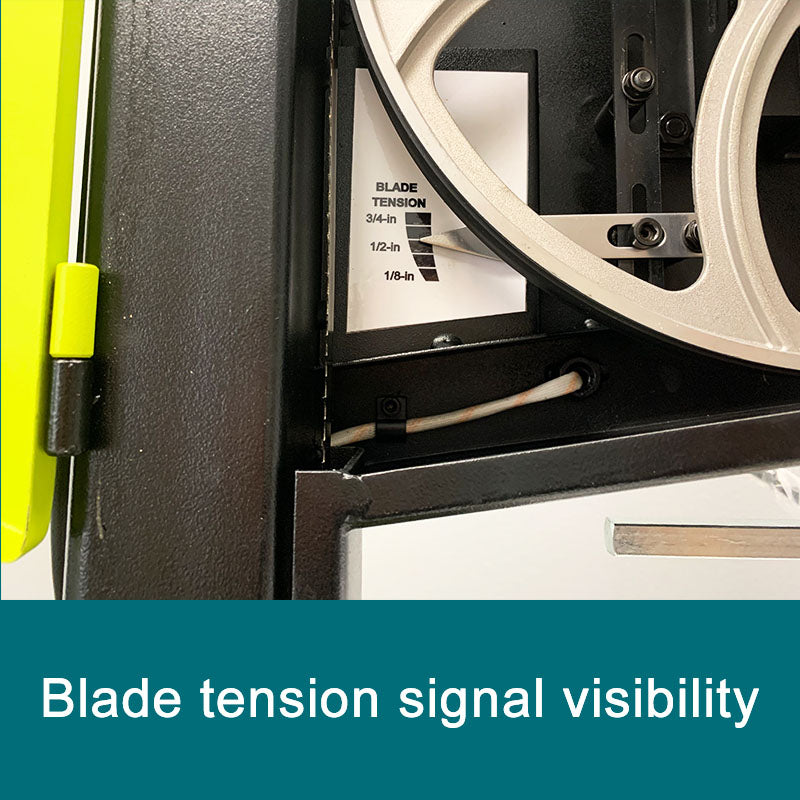 12" 1HP 2-Speed Wood Bandsaw, FORESTWEST 10719 - Forestwest