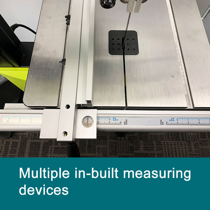 12" 1HP 2-Speed Wood Bandsaw, FORESTWEST 10719 - Forestwest