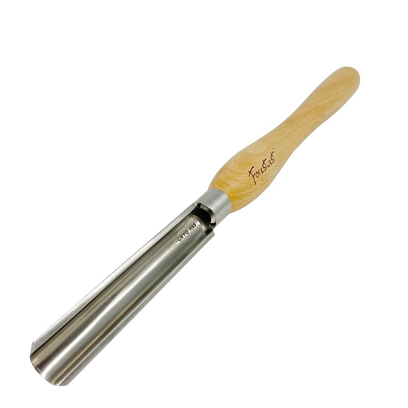 M2 HSS 1-1/8" Woodturing tools 28mm Roughing Gouge, FORESTWEST BM10918 - Forestwest
