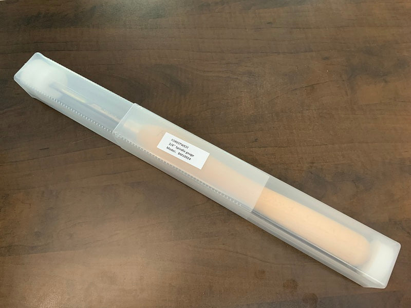 M2 HSS Woodturning Tools, 3/8" 9.5mm Spindle Gouge, FORESTWEST BM10924 - Forestwest