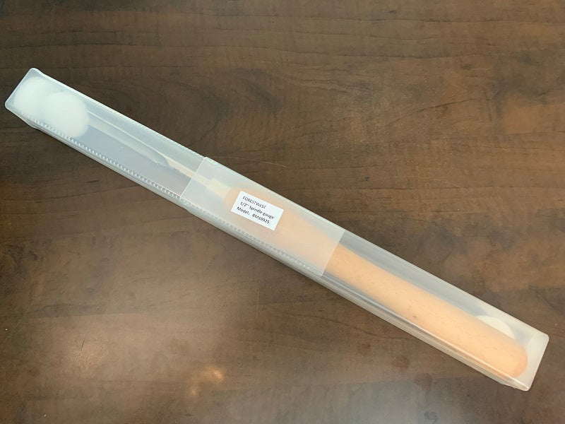 M2 HSS Woodturning Tools, 1/2" 12mm Spindle Gouge, FORESTWEST BM10925 - Forestwest