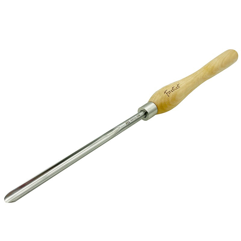 M2 HSS Woodturning Tools, 1/2" 12mm Spindle Gouge, FORESTWEST BM10925 - Forestwest