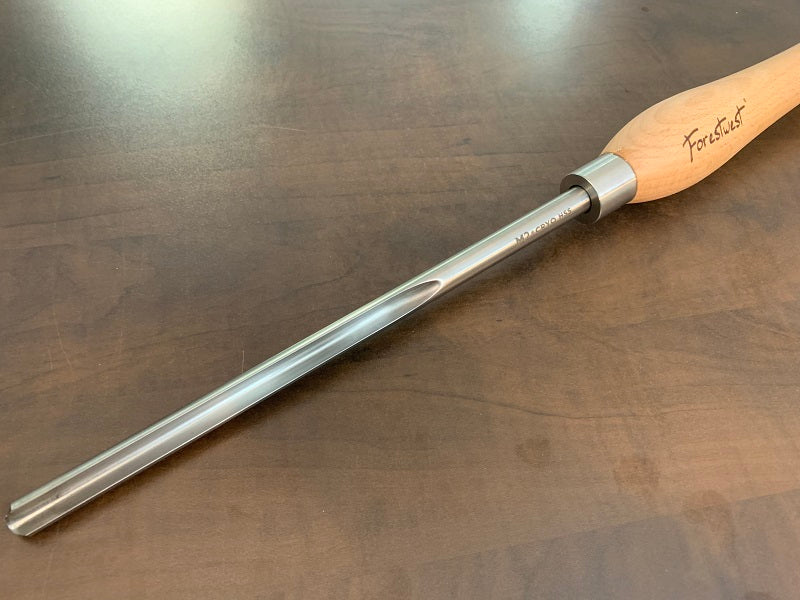 M2 HSS Woodturning Tools, 1/2" 12mm Bowl Gouge, FORESTWEST BM10927 - Forestwest