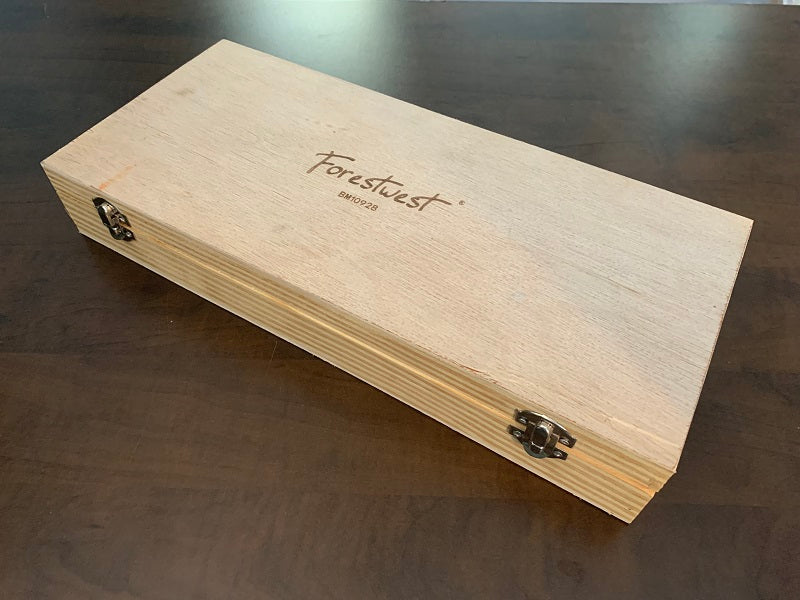 M2 HSS Woodturning Tools Set, Easy Start 3 Pcs Tools Set, FORESTWEST BM10928 - Forestwest