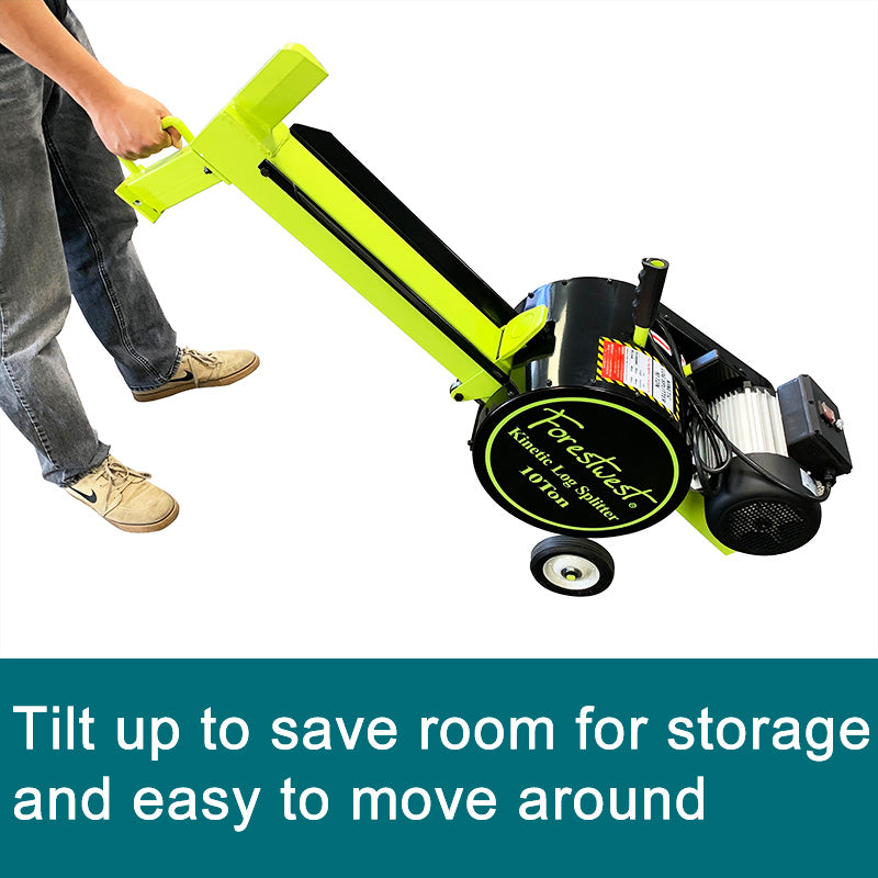 10ton Log Splitter 2hp Electric Kinetic Log Splitter BM11056 - Forestwest