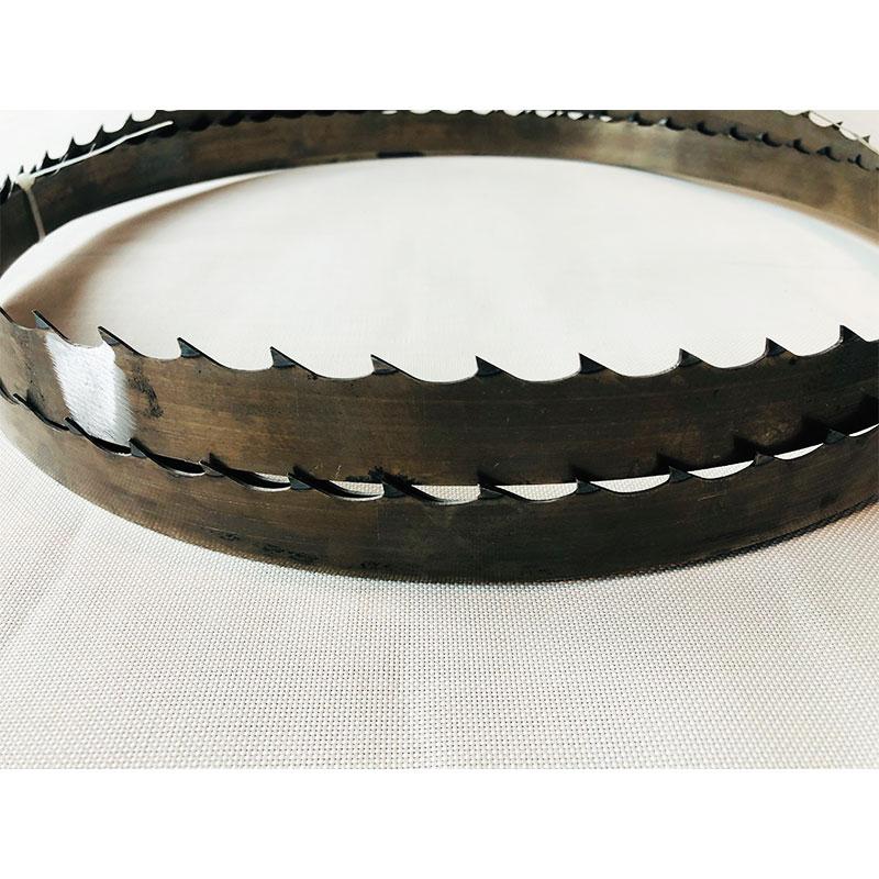 Induction Hardened Steel Sawmill Blades for Forestwest Sawmills - Forestwest