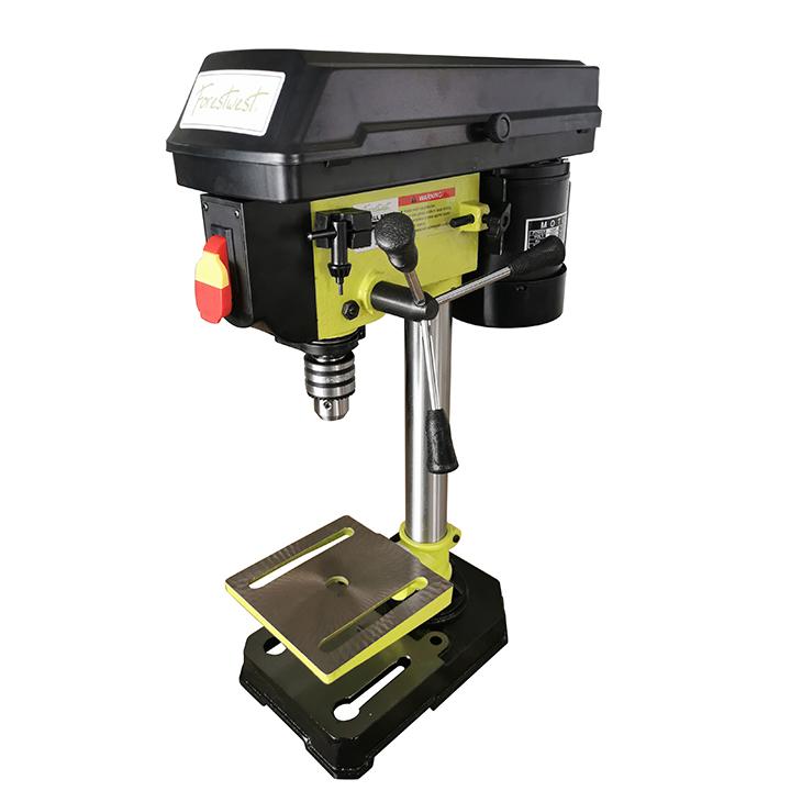 8" Bench Drill Press, 5-Speed Benchtop Drill Press, FORESTWEST BM20101 - Forestwest