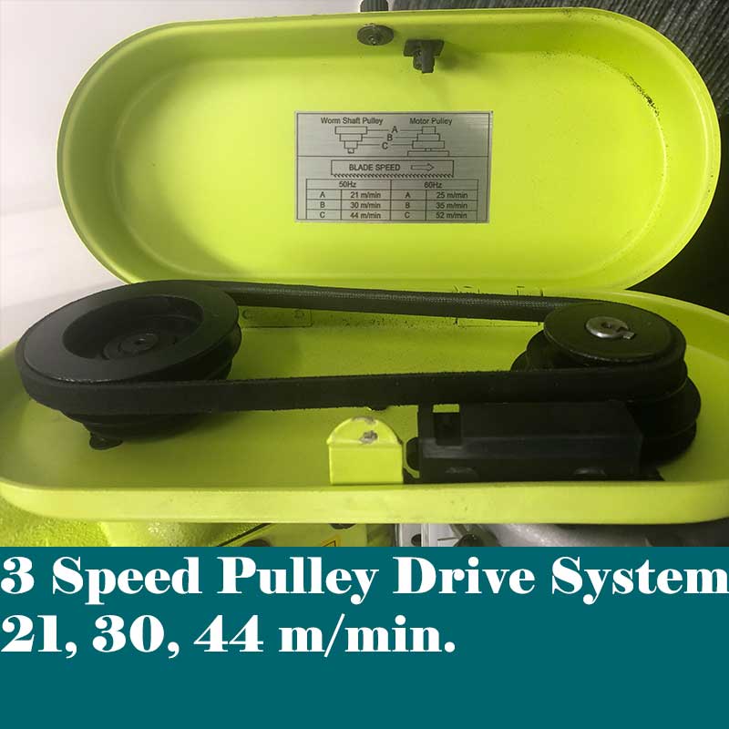 4.5" 3/4HP Metal Bandsaw, FORESTWEST BM20412 - Forestwest