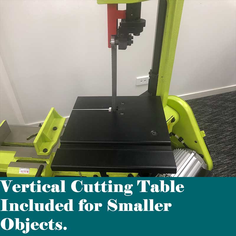 4.5" 3/4HP Metal Bandsaw, FORESTWEST BM20412 - Forestwest