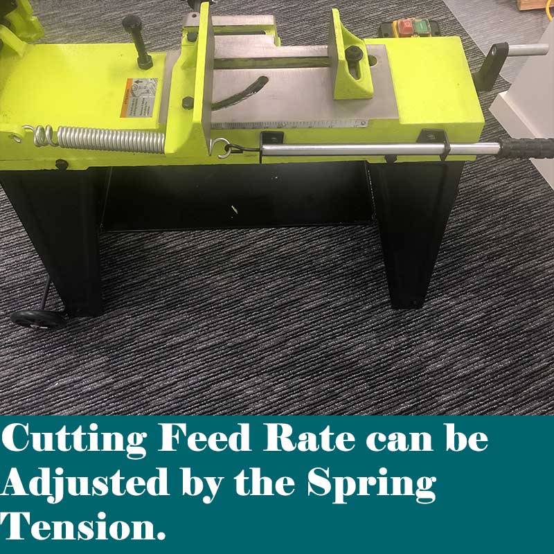 4.5" 3/4HP Metal Bandsaw, FORESTWEST BM20412 - Forestwest