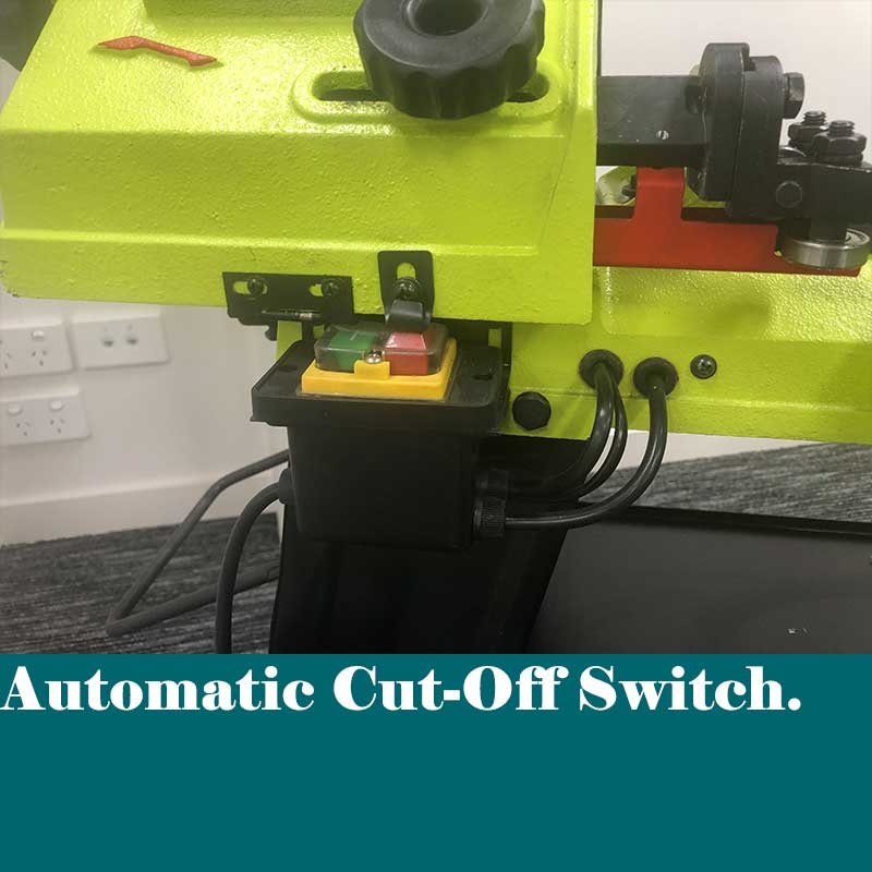 4.5" 3/4HP Metal Bandsaw, FORESTWEST BM20412 - Forestwest