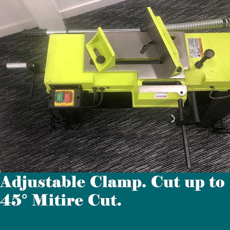 4.5" 3/4HP Metal Bandsaw, FORESTWEST BM20412 - Forestwest