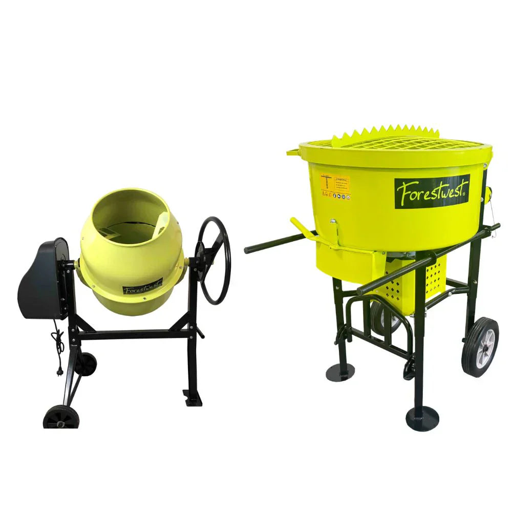 Cement Mixer VS Mortar Mixer: How to Choose the Right Mixer for Your Project?