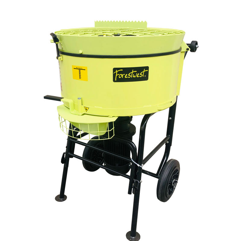Screed Mixer, Pan Mortar Mixer, Tested in Canada | Forestwest