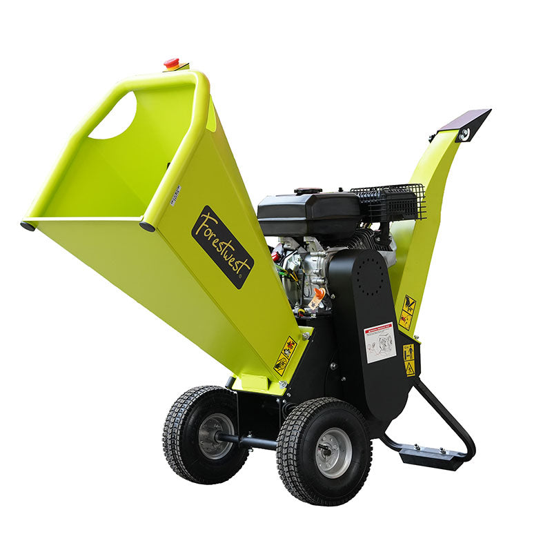 Wood Chipper, Garden Chipper, Tested in Canada | Forestwest