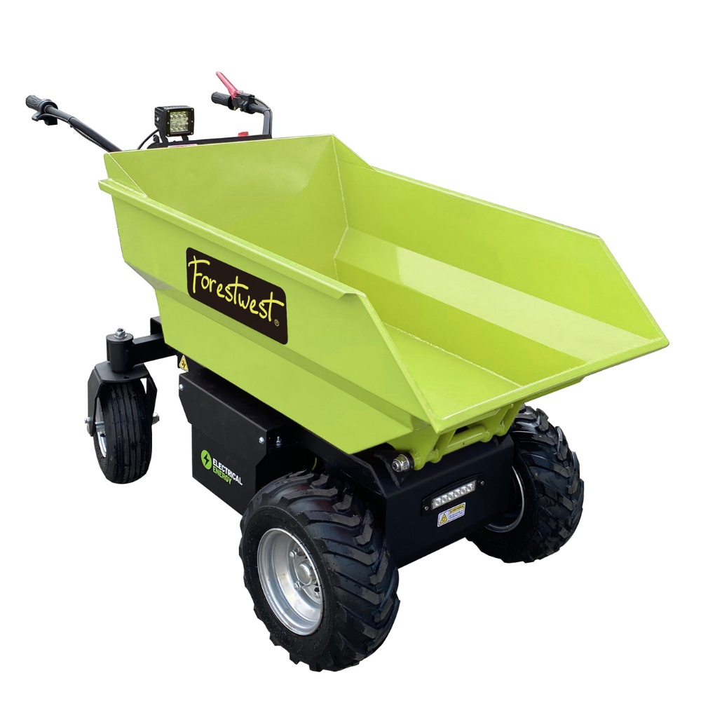 Motorised Wheelbarrow for Sale, Mini Dumper Canada | Forestwest