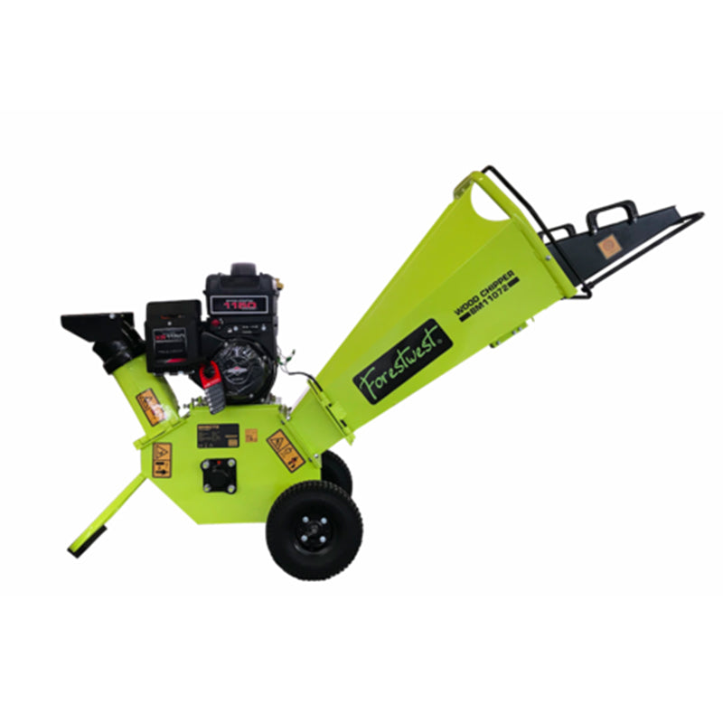 Garden Tools and Equipment, Wood Chipper, Sheds, Trencher, Stump Grinder