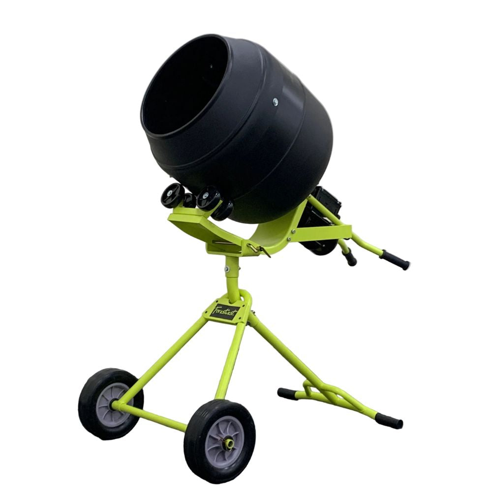 110L 370W Electric Cement Mixer With Plastic Drum BM725