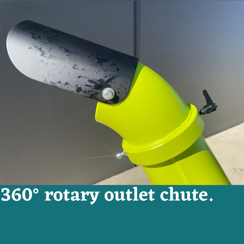 Broyeur de branches 6", essence 20 ch avec démarrage électrique BM11062