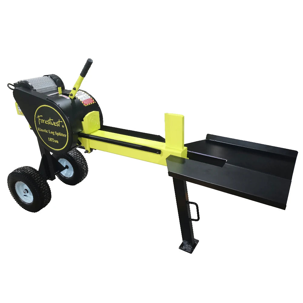 18T  2HP Upgraded Electric Kinetic Log Splitter BM11097