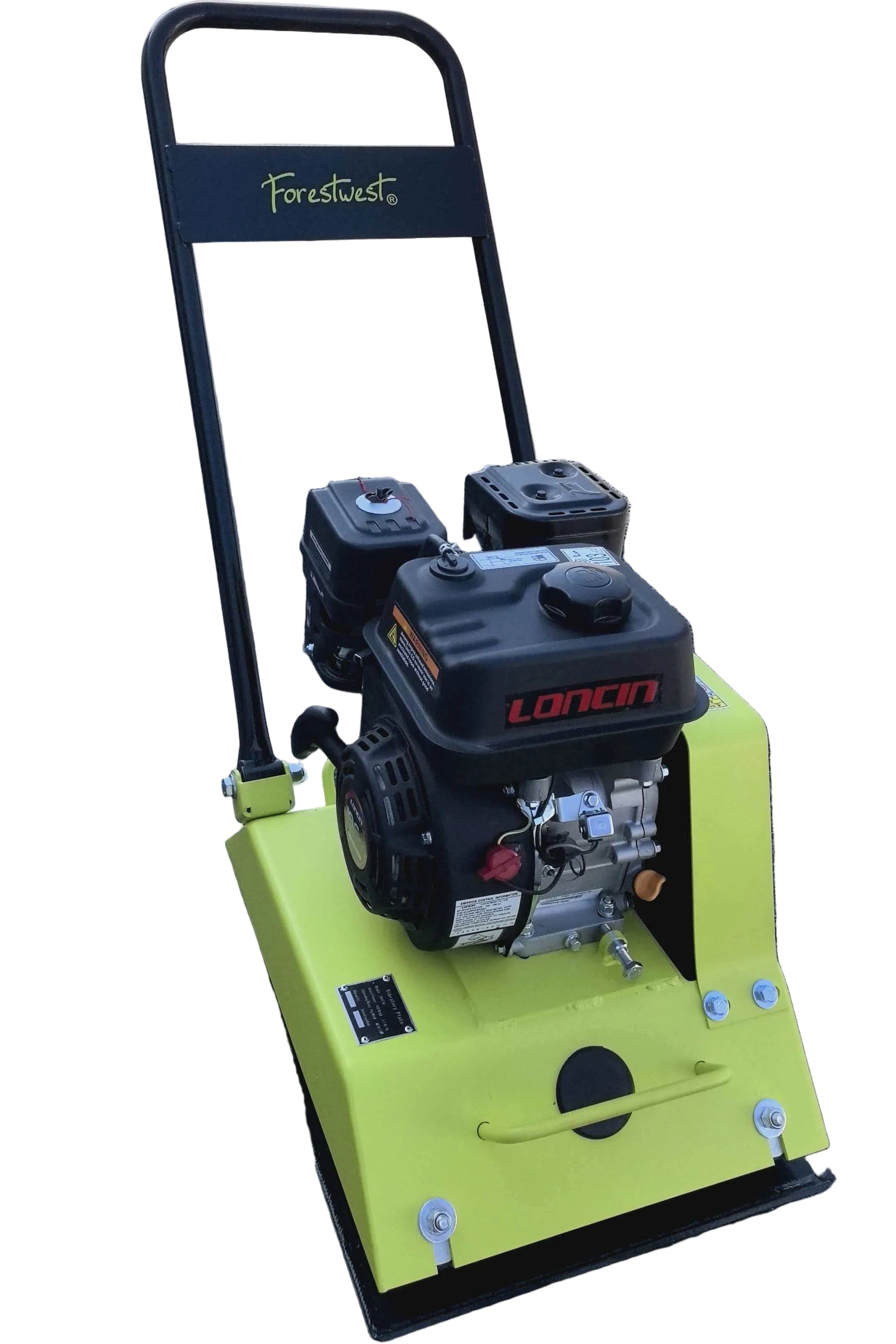 80kg 6.5HP Plate Compactor BM736