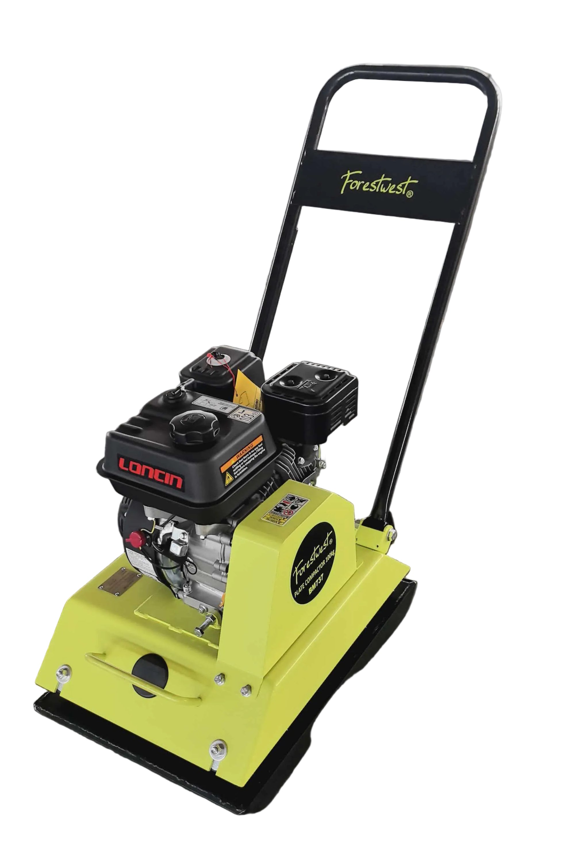 100kg 6.5HP Plate Compactor BM737
