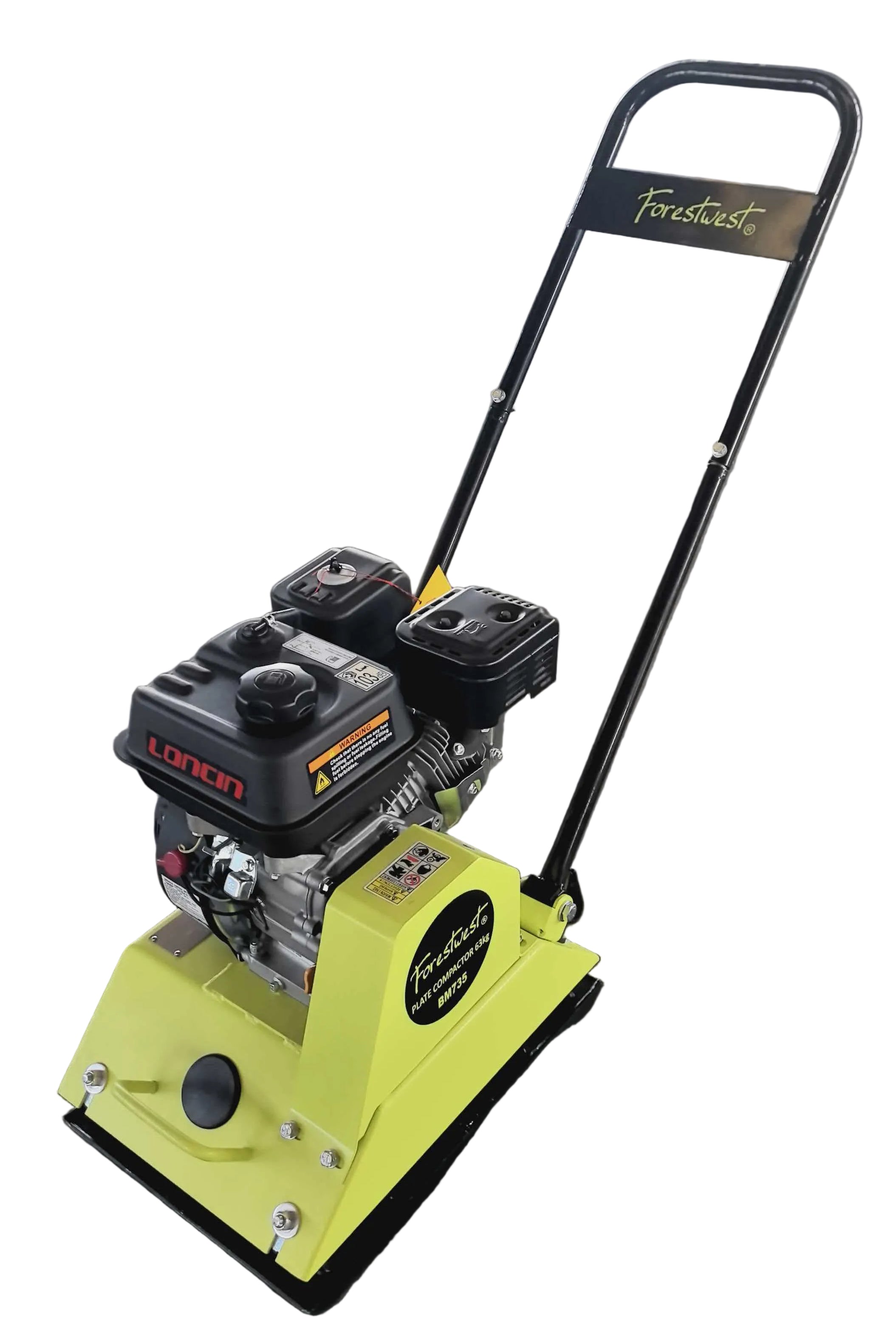 63kg 6.5HP Plate Compactor BM735| Forestwest